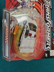 Prowl Vintage Transformers RID Robots In Disguise Figure New 2001 Hasbro
