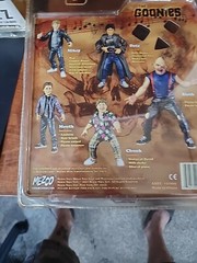 The Goonies Sloth Mezco Toys 2007! – ( RARE ERROR )- RARE ERROR – LOOK Misprint