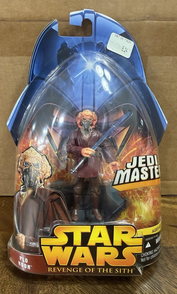 Star Wars R.O.T.S #16. PLO Koon. (Jedi Master). 2005