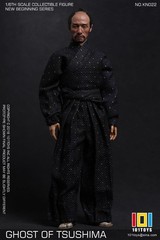101TOYS 1/6 Ghost of Tsushima Samurai C Figure [101-KN022]