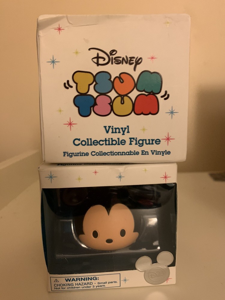 DISNEY D23 EXPO exclusive TSUM TSUM figure MICKEY MOUSE toy VINYL 2015