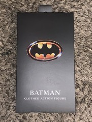 NECA Batman 1989 Michael Keaton Clothed Action Figure 8 Inch NIB
