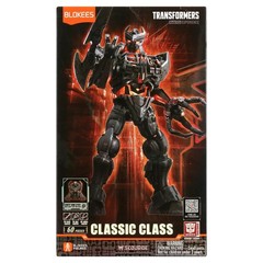 TRANSFORMERS SCOURGE CLASSIC CLASS BLOKEES + LIGHT UP EYES & CHEST NIB 🔥🔥