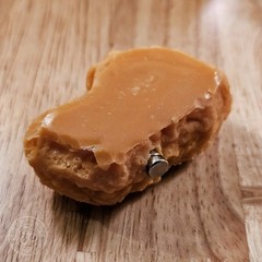 Rubber Chicken Nugget For Hot Toys Sideshow 1/1 Scale Mandalorian Grogu Figure!