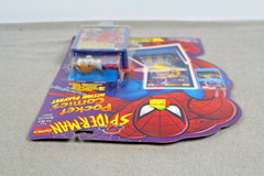 Vtg 1994 Toy Biz Spider-Man Pocket Comics Action Playset Skyscraper New on Card