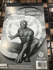 spider sense spiderman Personalized Sticker Pad 270 Plus Ages 4 And Up