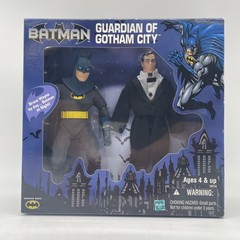 BATMAN Bruce Wayne Guardian Of Gotham City Hasbro Target Exclusive Open Box