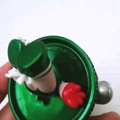 Skullpanda Tell Me What You Want Series Green Jingle All The Way Ornament