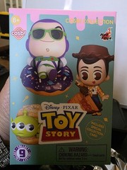 Hot Toys Cosbi Toy Story Jessie Blind Box Figure Sealed Bag Card