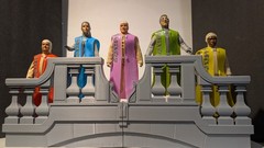 Beneath the Planet of the Apes – Mego Scale – Mutant Balcony -(no figs)
