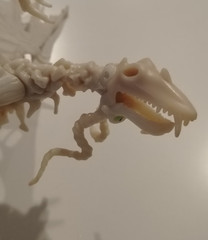 Dreamworks How to Train Your Dragon Glow In The Dark Boneknapper Action Figure