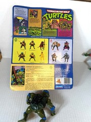 Teenage Mutant Ninja Turtles 4Pcs The 1 On Package Is Opened Selling As Is
