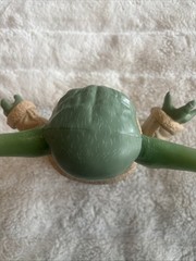 Baby Yoda Grogu Mandalorian Star Wars Toy Action Figure Hasbro 7” Posable Figure