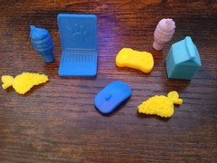 Huge Hasbro Lost Kitties Lot 24+ Figures Blind Box Cats Accessories 2 Glitter