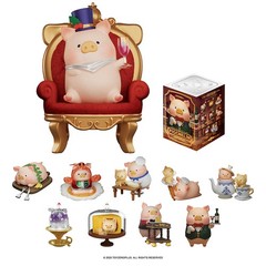 TOP Lulu The Piggy Blind Box Figures – Pigchelin Restaurant Series Toys