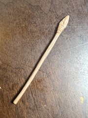 VINTAGE KENNER STAR WARS 1985 POTF POWER OF THE FORCE ROMBA WITH CORRECT SPEAR