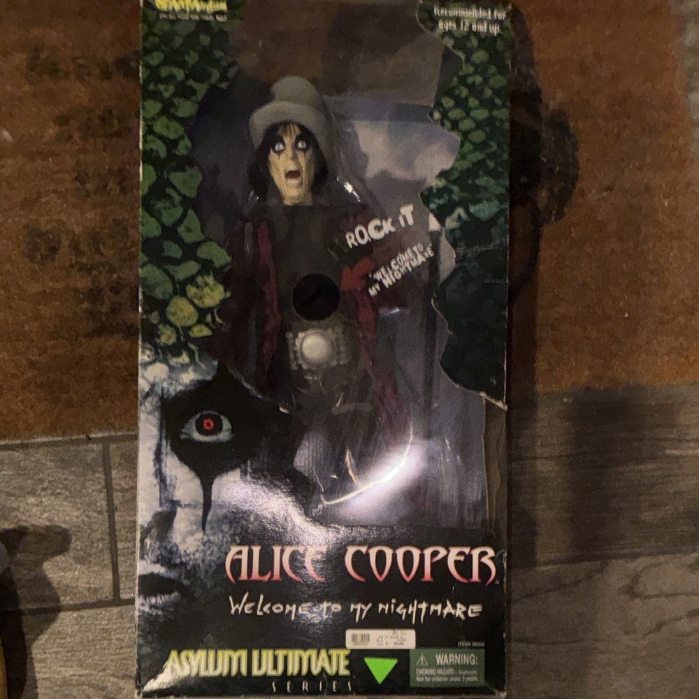 McFarlane Toys Alice Cooper Asylum Ultimate Series Sound Action Figure