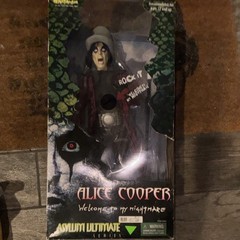 McFarlane Toys Alice Cooper Asylum Ultimate Series Sound Action Figure