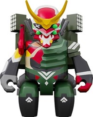 GSC BRICKROID EVAN Production Model-New 02 Alpha Action Figure 50mm