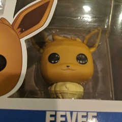 Funko Pop! Movies: Pokemon Red and Blue – Eevee Vinyl Figure