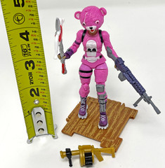 Fortnite Jazwares Cuddle Team Leader 4″ Figure Loose Without Packaging Used