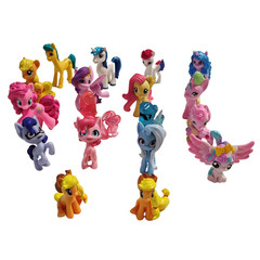 My Little Pony Figures | Lot of 18 | Mini 1″ and 2″ MLP Figures