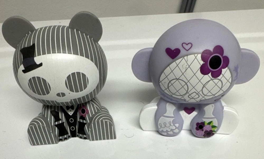 Skelanimals Halloween Collectible Figures