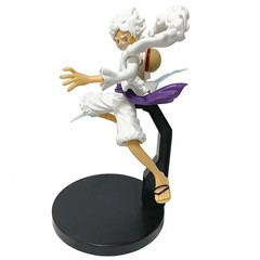 One Piece Luffy Nika 18cm Anime PVC Figure Collectible Statue Model Toy