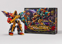 Miniforce Dinoid 2025Warrior DINO EMPEROR Ultimate 5-Integration Dinosaur Robot