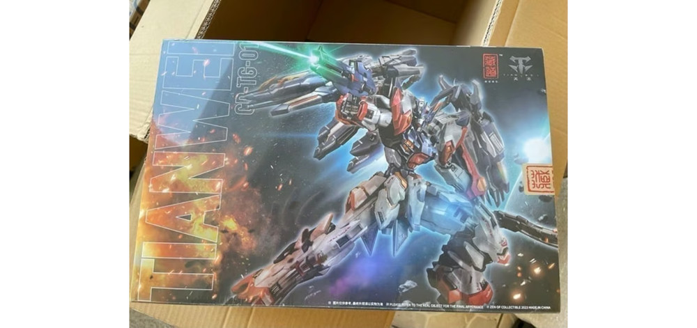 CangDao Model 1/100 CD-TG01 Tianwei Action Figure Zen of Collectible Metal Build
