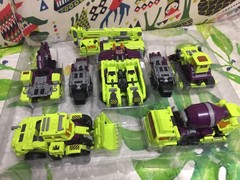 COOL NBK Devastator 6 In 1 Figure NBK GT New Cool Toy in Stock 38cm NoBox