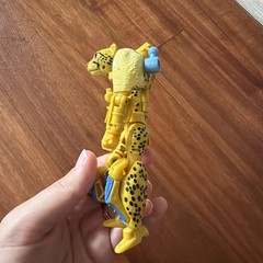 HASBRO TRANSFORMERS WAR FOR CYBERTRON KINGDOM CHEETOR