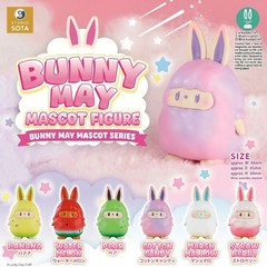 Bunny May Lucky Day Craft Japanese Gashapon Kawaii Blind Box Figure 1 Random