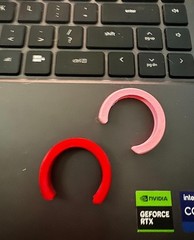 Key Ring Guards-Set of 2| 33mm Protectors | For PopMart Characters- Multi Colors