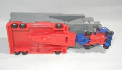 Vintage 1989 Transformers G1 Micromaster Overload Complete Action Figure