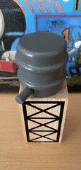 1992 Shining Time Wooden Thomas Train Water Refilling Tank! EUC!