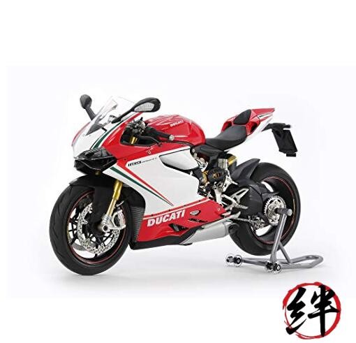 Tamiya America Inc 1 12 Ducati 1199 Panigale S Tricolore TAM14132plastic model