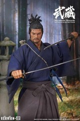 Eleven Kai Studio Miyamoto Musashi 1/6 Figures Full Set Collection Model Gift