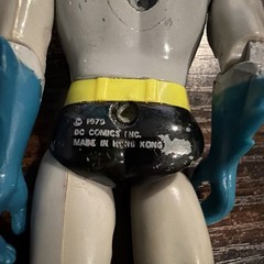 1979 DC Superman Batman Marvel Spider-Man Vintage Figure Lot – Parts Repair RARE