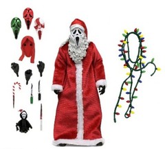 NECA Ultimate Scream Ghostface, Christmas Santa Ghost Face 7″ Action Figure