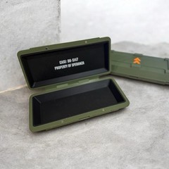 Arc Raiders Weapon Storage Case | Gamer Desktop Storage Crate| Raider Cache