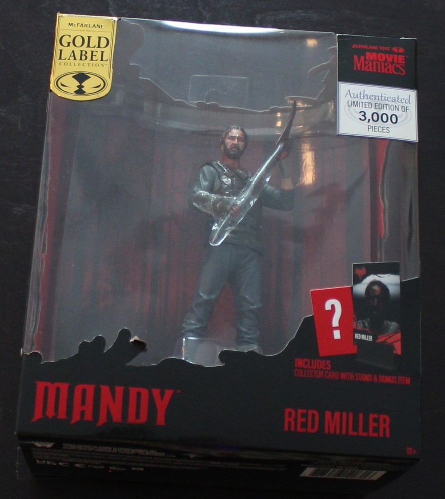 McFarlane Movie Maniacs Mandy Red Miller Limited Edition 7,400