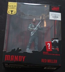 McFarlane Movie Maniacs Mandy Red Miller Limited Edition 7,400