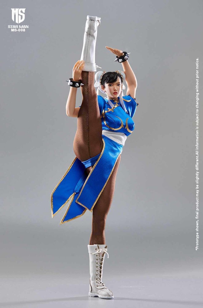 STAR MAN MS-011 1/6 Martial Artist White Cheongsam Action Figure In Stock NEW