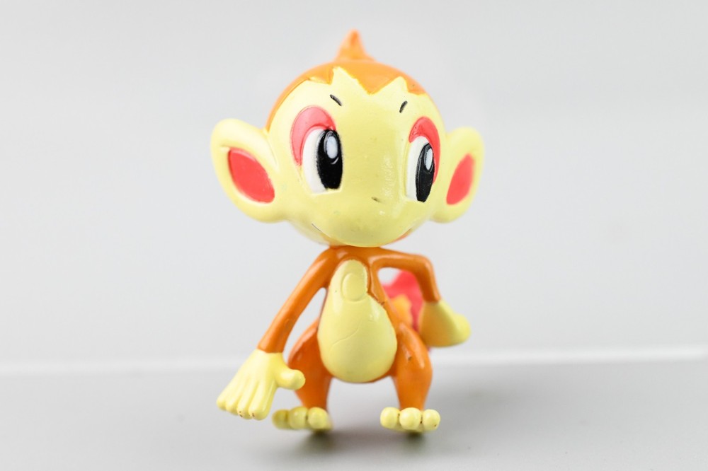 Pokemon Tomy Chimchar Authentic Mini 2″