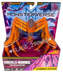Godzilla x Kong The New Empire Movie TITANUS SCYLLA Action Figure *****READ*****