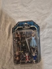 Medicom Disney Alice In Wonderland Ultra Detail Figure Set 7pc Very RARE