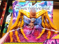MonsterVerse Godzilla Kong The New Empire TITANUS SCYLLA Playmates Figure