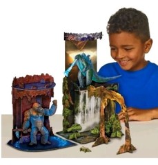 GODZILLA VS KONG Hollow Earth 6″ Figures + MonsterVerse Ion Dragon Scylla Lot 4