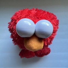 Sesame Street 2018 LOVE TO HUG ELMO Talking Animated 14″ Plush Works 18M-4Y